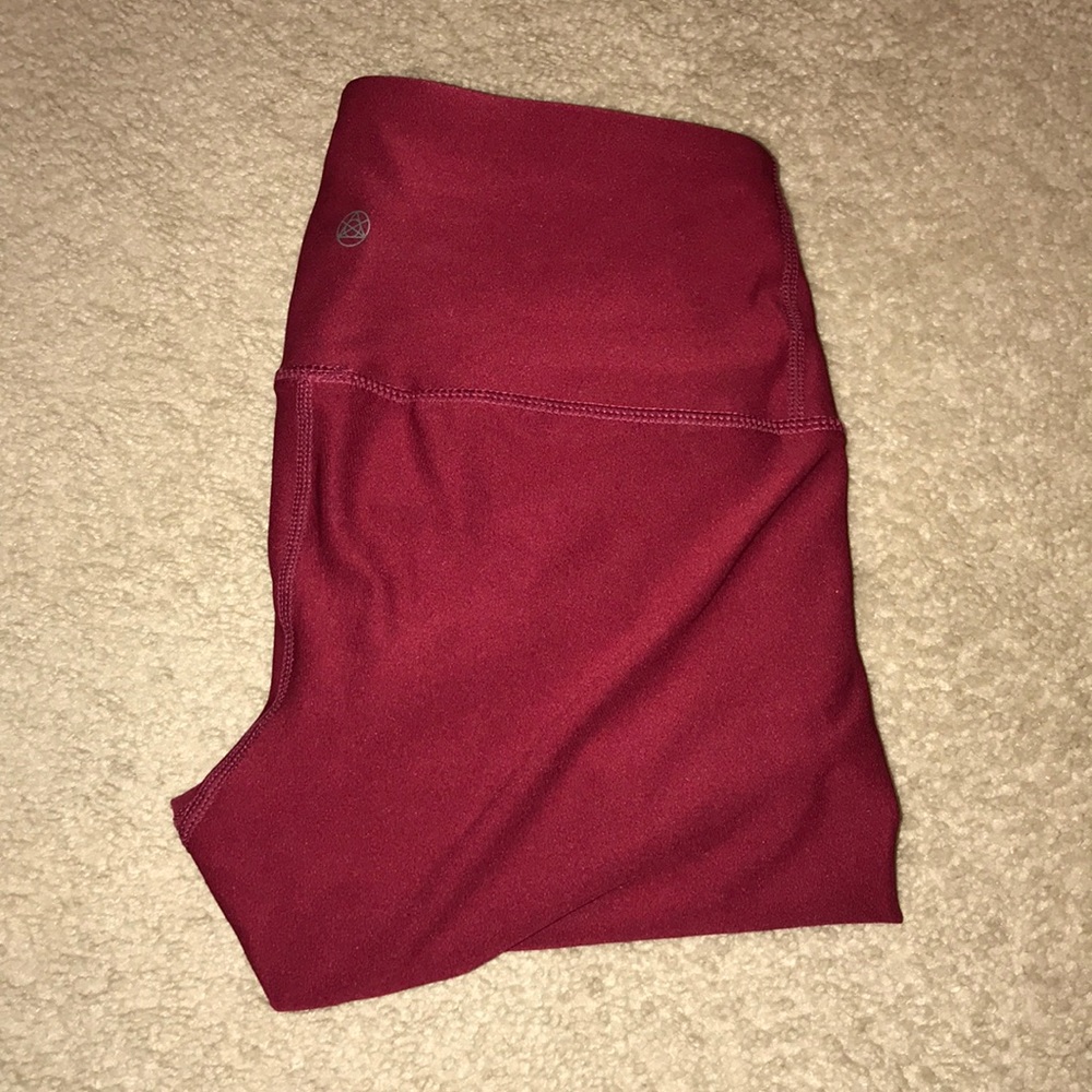 Red Leggings